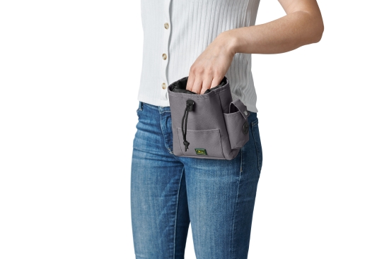 Gürteltasche Snackbeutel Tyra grau